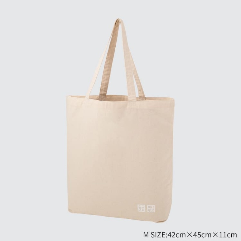 Bolsas Uniqlo Reusable Hombre Blancas | 1842UVQRS