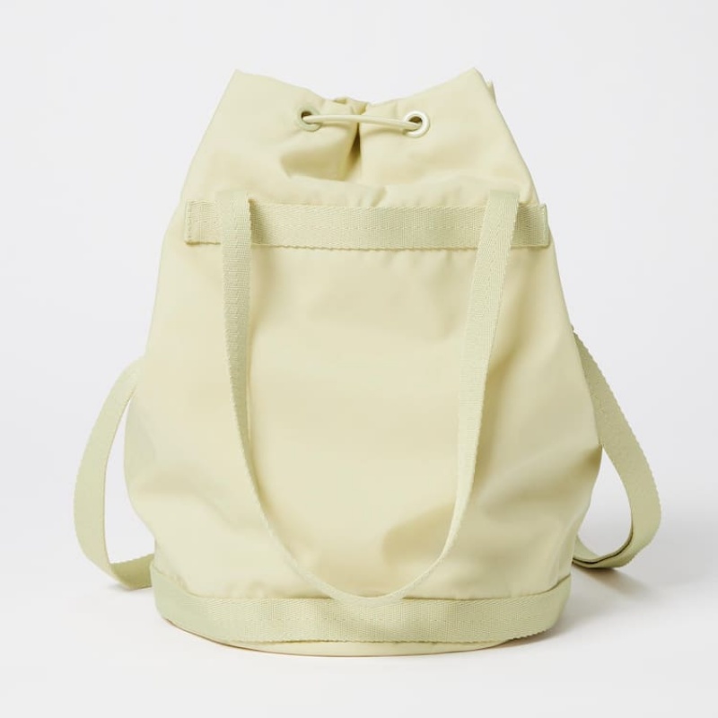 Bolsas Uniqlo U Medium Bucket Hombre Beige | 6032RBCQE