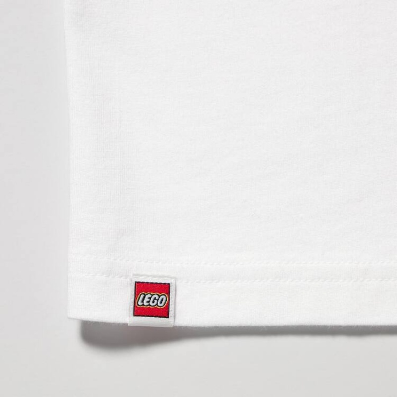 Camiseta Uniqlo Lego® City Ut Estampadas Niños Blancas | 2463IPWNZ