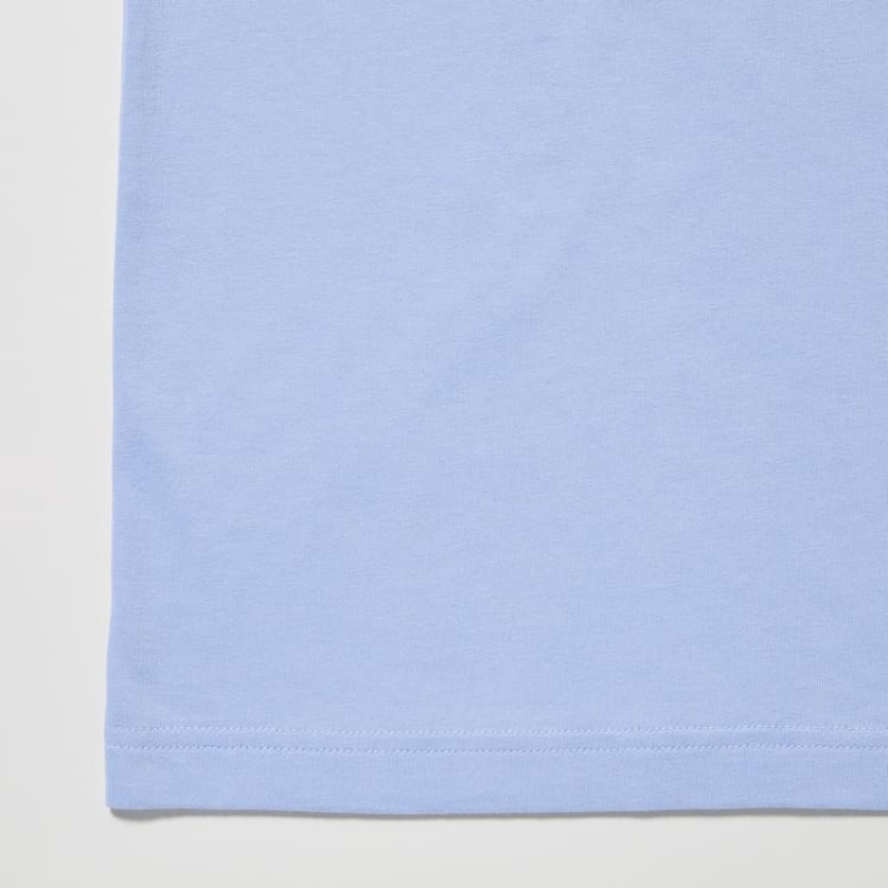 Camiseta Uniqlo Peace For All Ut Estampadas (Dick Bruna) Hombre Azules | 6231XNVIB