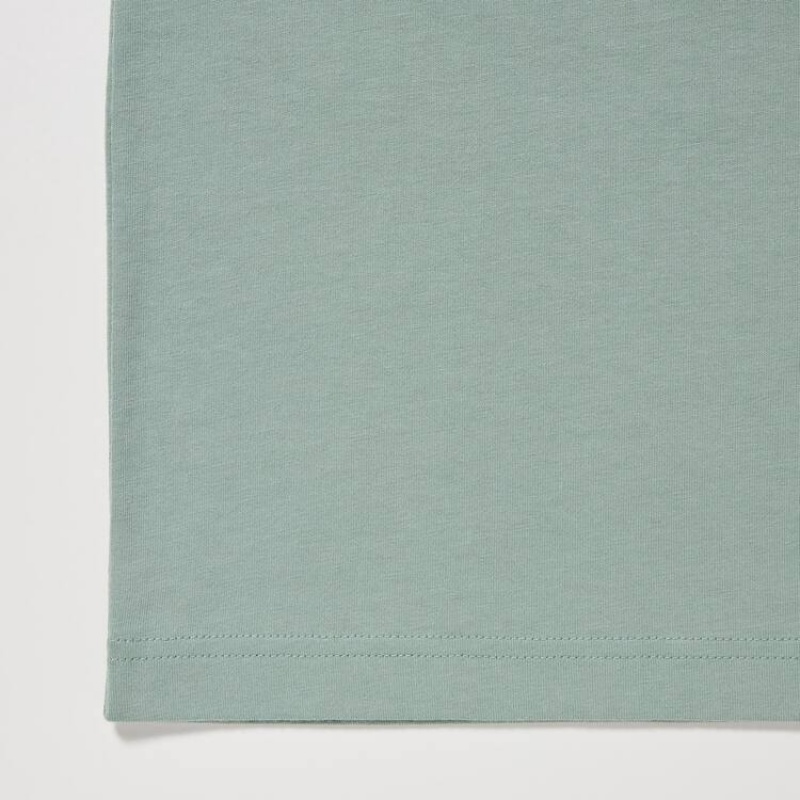 Camiseta Uniqlo Spy X Family Ut Estampadas Hombre Verde | 4871SVJAN