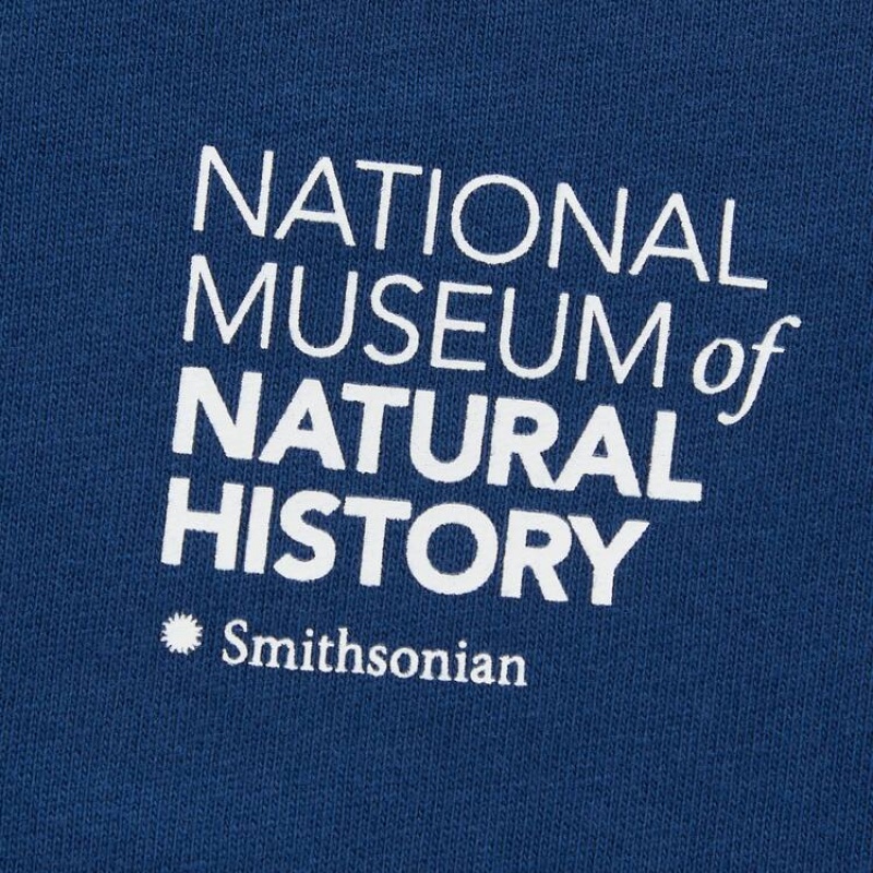 Camiseta Uniqlo The Smithsonian Ut Estampadas Niños Azules | 8530YKSNA