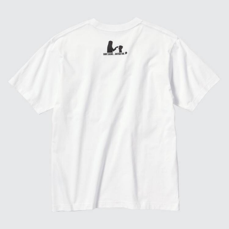 Camiseta Uniqlo Ut Archive Naruto Estampadas Hombre Blancas | 2471KXPSZ