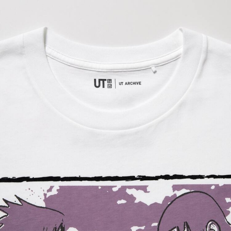 Camiseta Uniqlo Ut Archive Naruto Estampadas Hombre Blancas | 2471KXPSZ