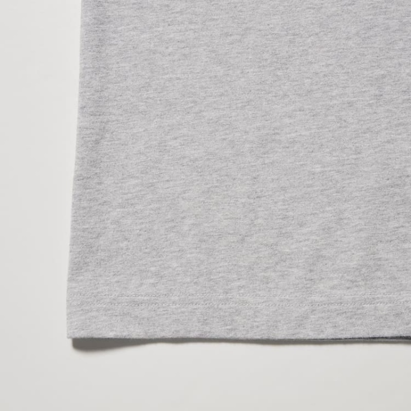 Camiseta Uniqlo Ut Archive Naruto Estampadas Hombre Gris | 2187JESHU