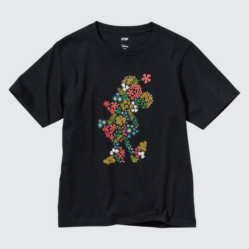 Camiseta Uniqlo Utgp2023 Mfa Estampadas Mujer Negras | 5289PVBWL