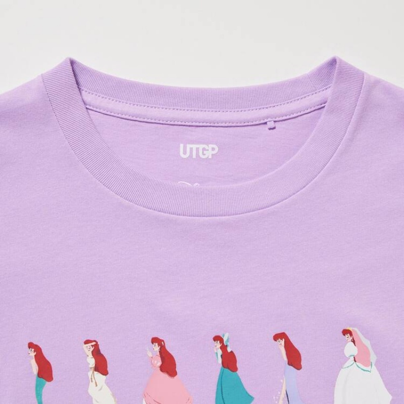 Camiseta Uniqlo Utgp X Mfa Ut Estampadas Niños Moradas | 5482RUEHB