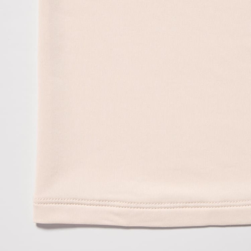 Chaleco Uniqlo Airism Camisole Mujer Beige | 4357KMTCP