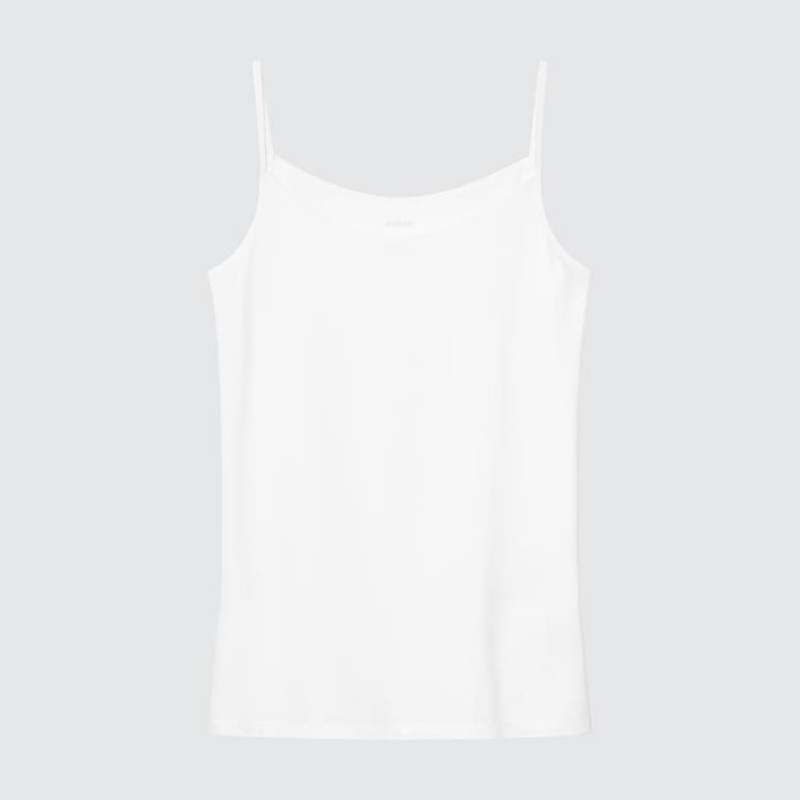 Chaleco Uniqlo Airism Camisole Mujer Blancas | 6375YAILP