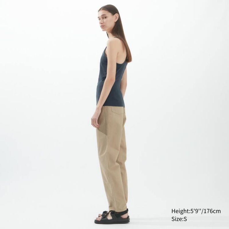 Chaleco Uniqlo U Mujer Gris Oscuro | 1349YMCNO