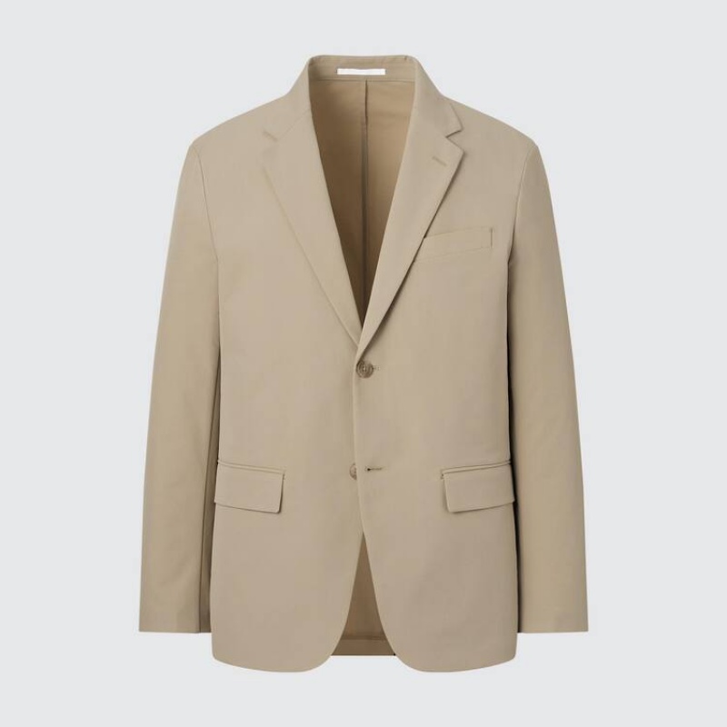 Chaquetas Uniqlo Airsense Ultra Light Hombre Beige | 4809YPGCW