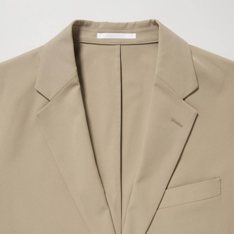 Chaquetas Uniqlo Airsense Ultra Light Hombre Beige | 4809YPGCW