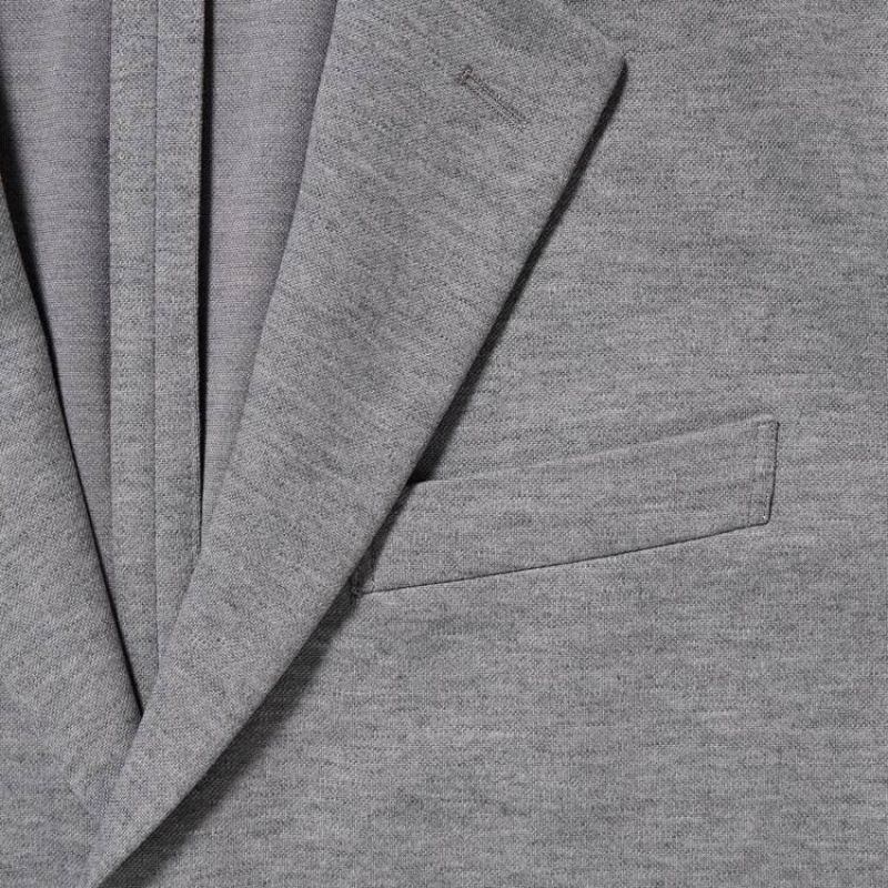 Chaquetas Uniqlo Comodidad Hombre Gris | 7803PZQWV