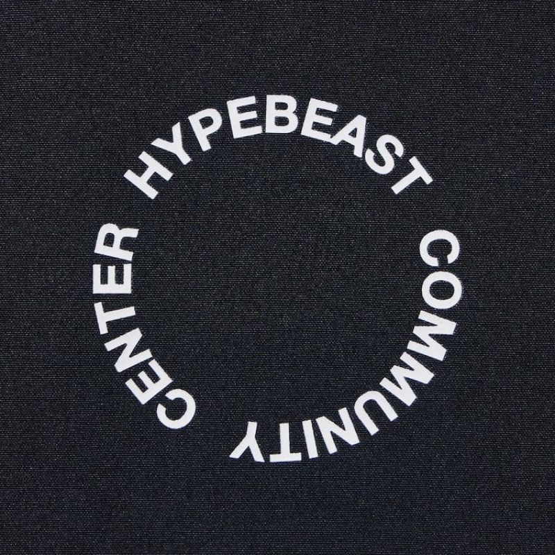 Chaquetas Uniqlo Hypebeast Community Center Ut Estampadas Coach Hombre Negras | 2314EHGVN