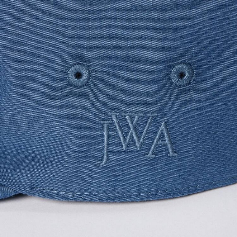 Gorras Uniqlo Jw Anderson Hombre Azules | 0647FLRMW