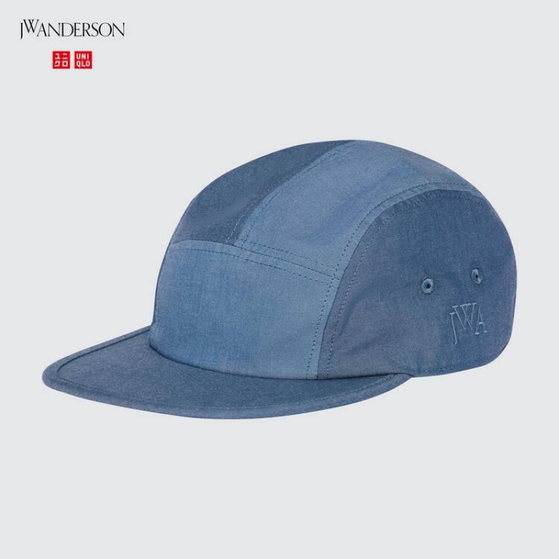 Gorras Uniqlo Jw Anderson Hombre Azules | 0647FLRMW