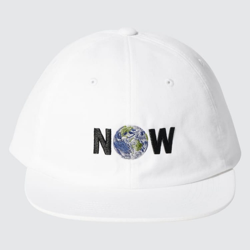 Gorras Uniqlo The Message Ut (Cali Dewitt) Hombre Blancas | 0529XYTEA