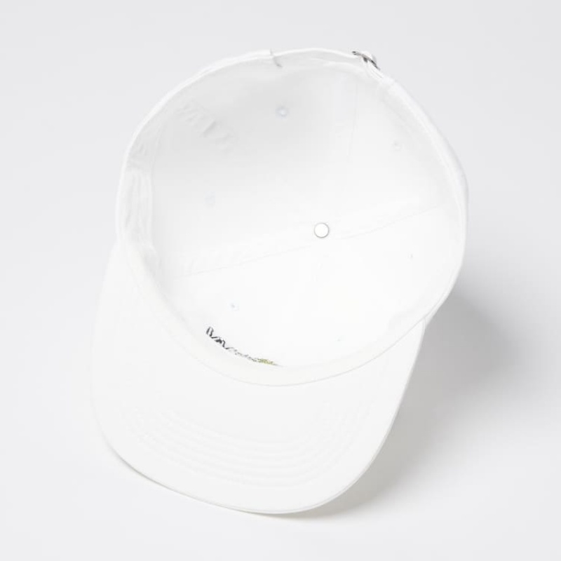 Gorras Uniqlo The Message Ut (Cali Dewitt) Hombre Blancas | 0529XYTEA