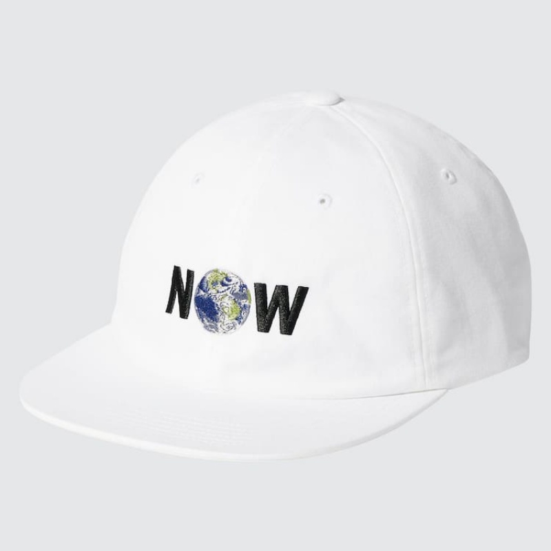 Gorras Uniqlo The Message Ut (Cali Dewitt) Hombre Blancas | 0529XYTEA