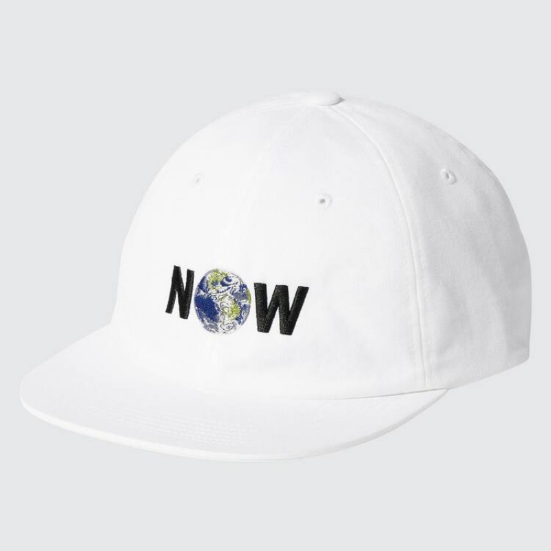 Gorras Uniqlo The Message Ut (Cali Dewitt) Mujer Blancas | 9345XGSYN