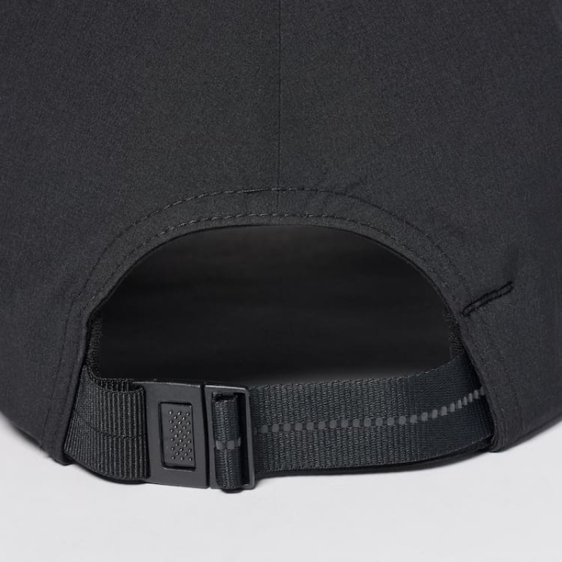 Gorras Uniqlo Two-way Stretch Hombre Negras | 1982EMGOR