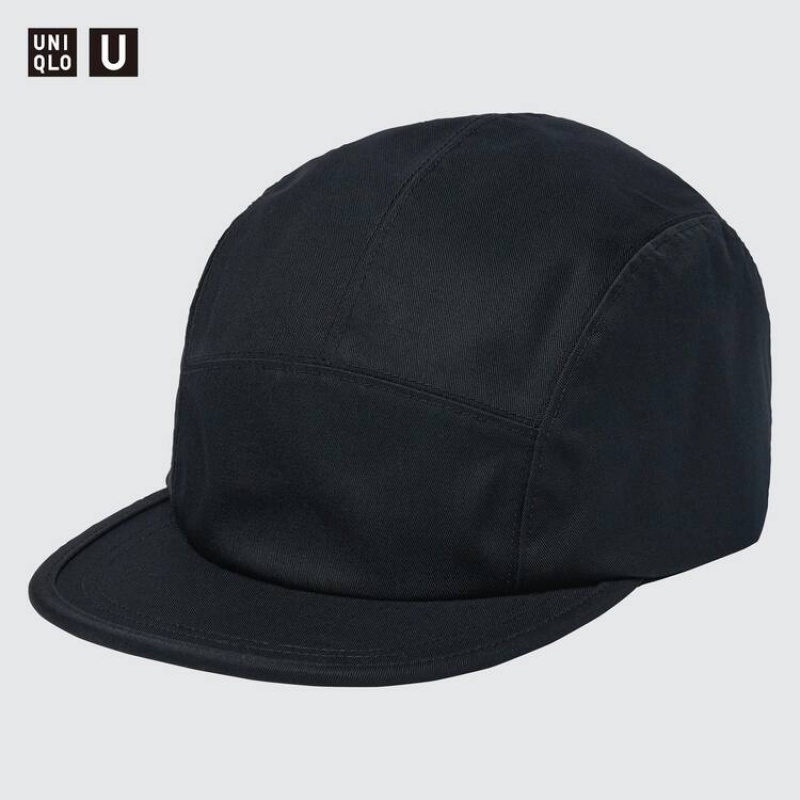 Gorras Uniqlo U Blocktech Mujer Negras | 1687VRNJM