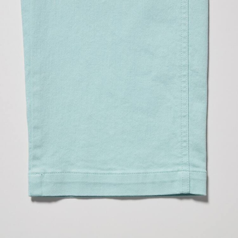 Jeans Uniqlo Girlsgy Colour Niños Verde Claro | 2730QPHAY