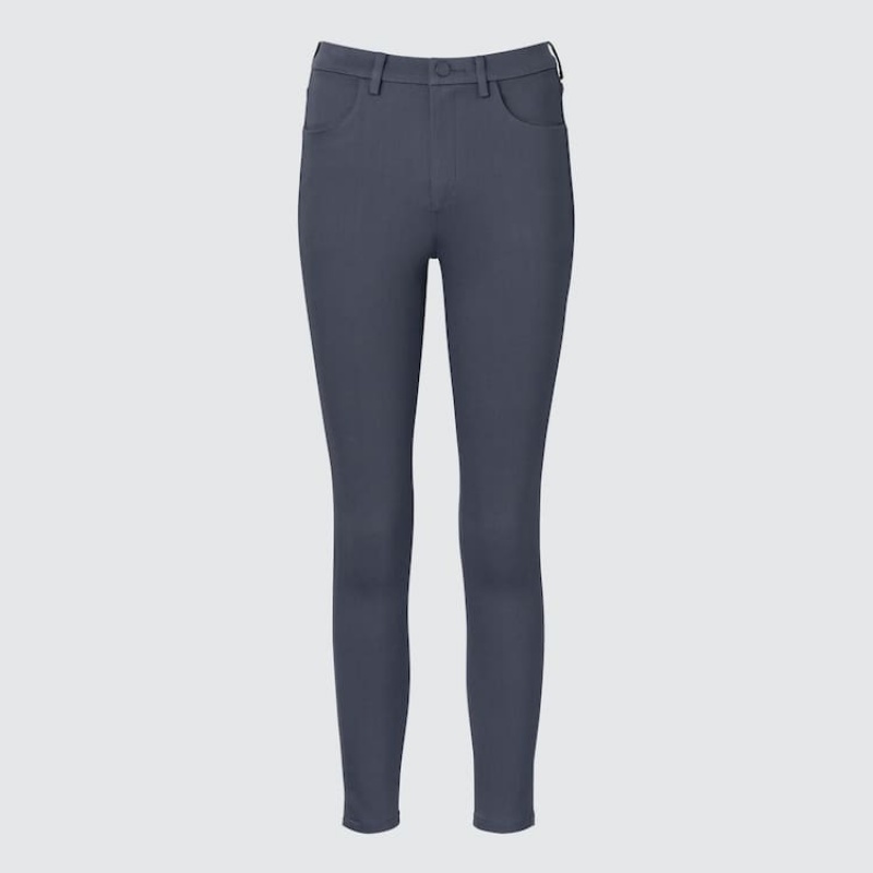 Jeans Uniqlo Jnd Jeggings Mujer Gris | 7410UNAYR