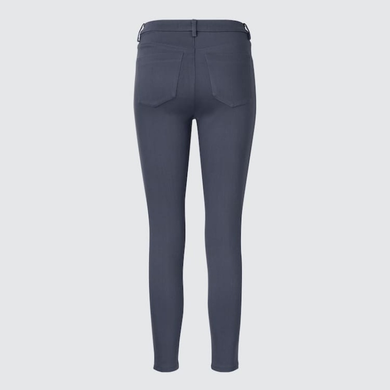 Jeans Uniqlo Jnd Jeggings Mujer Gris | 7410UNAYR