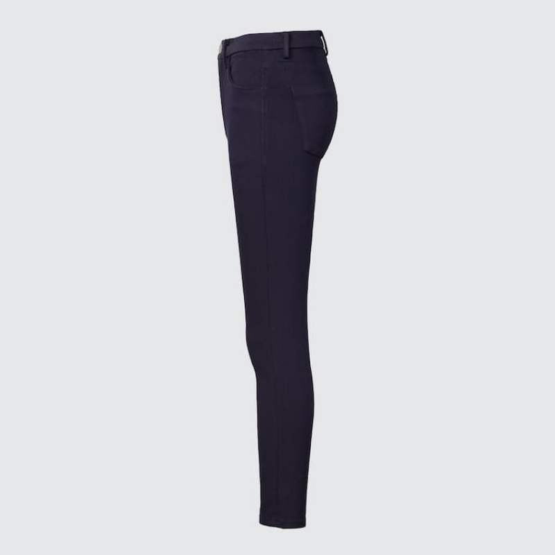 Jeans Uniqlo Jnd Jeggings Mujer Negras | 6023XNPCR