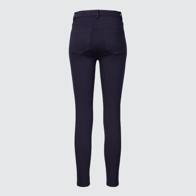 Jeans Uniqlo Jnd Jeggings Mujer Negras | 6023XNPCR