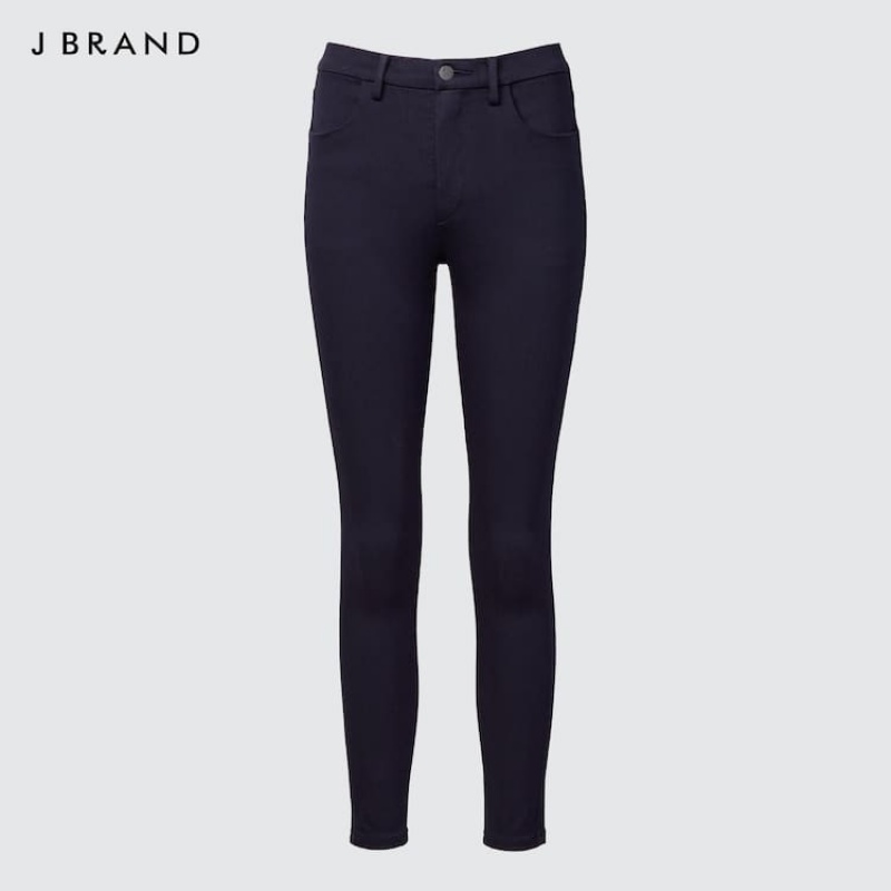 Jeans Uniqlo Jnd Jeggings Mujer Negras | 6023XNPCR