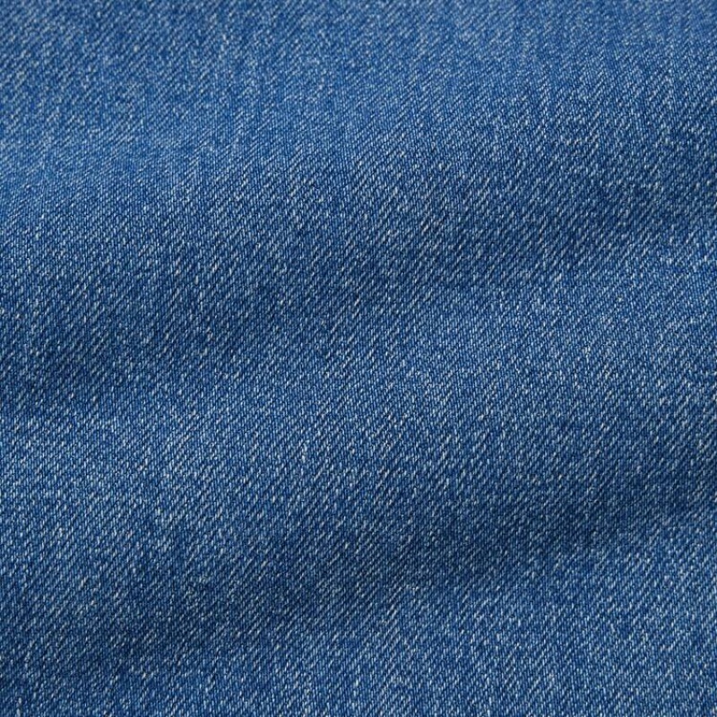 Jeans Uniqlo Kick Flared Mujer Azules | 0283MCYUS