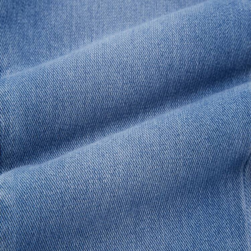 Jeans Uniqlo Ultra Stretch Denim (2021 Season) Niños Azules | 3657YEQMD