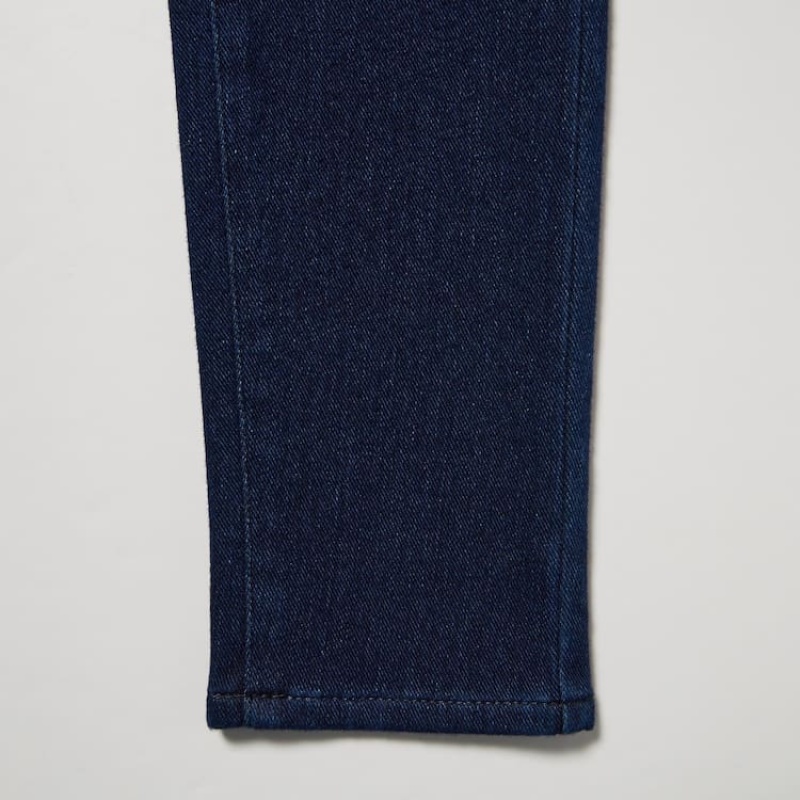 Jeans Uniqlo Ultra Stretch Denim Maternity Mujer Azules | 1963SDQTU