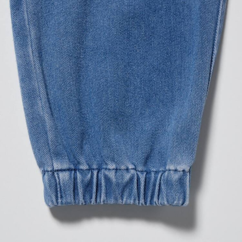 Jeans Uniqlo Ultra Stretch Denim Niños Azules | 4960NOWQK