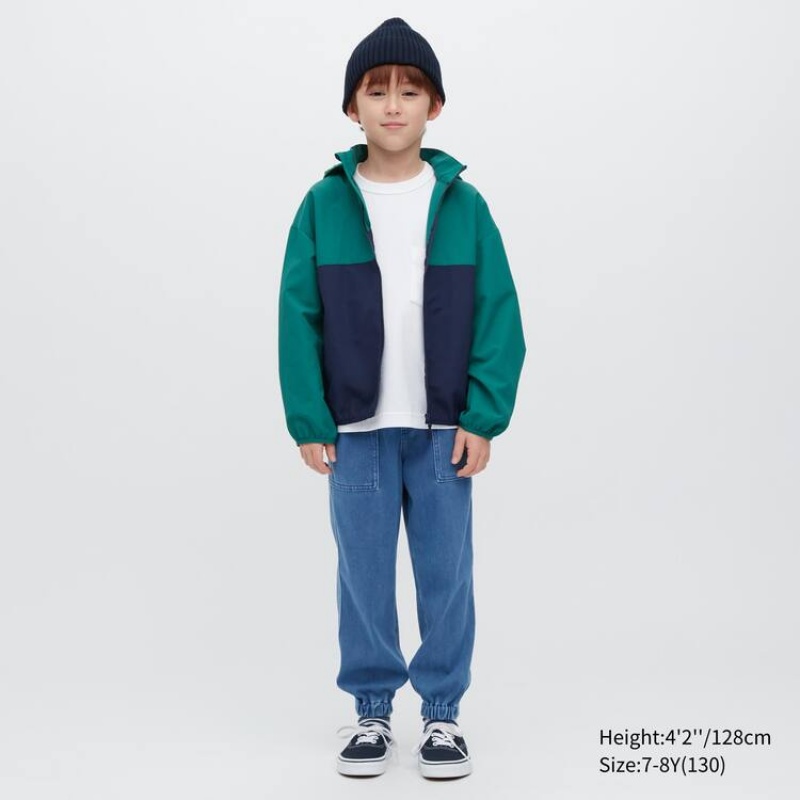 Jeans Uniqlo Ultra Stretch Denim Niños Azules | 4960NOWQK