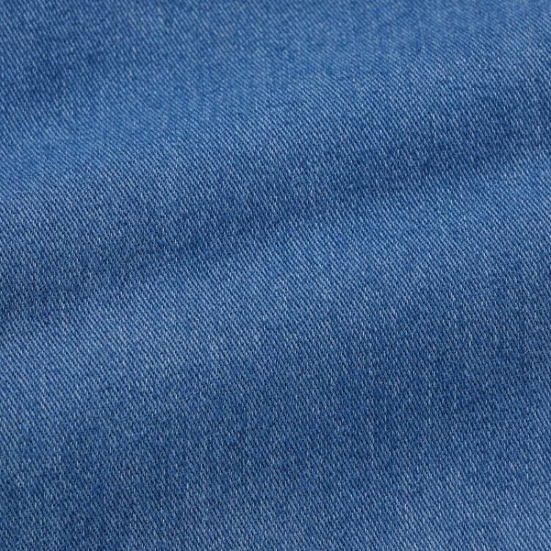 Jeans Uniqlo Ultra Stretch Denim Niños Azules | 4960NOWQK