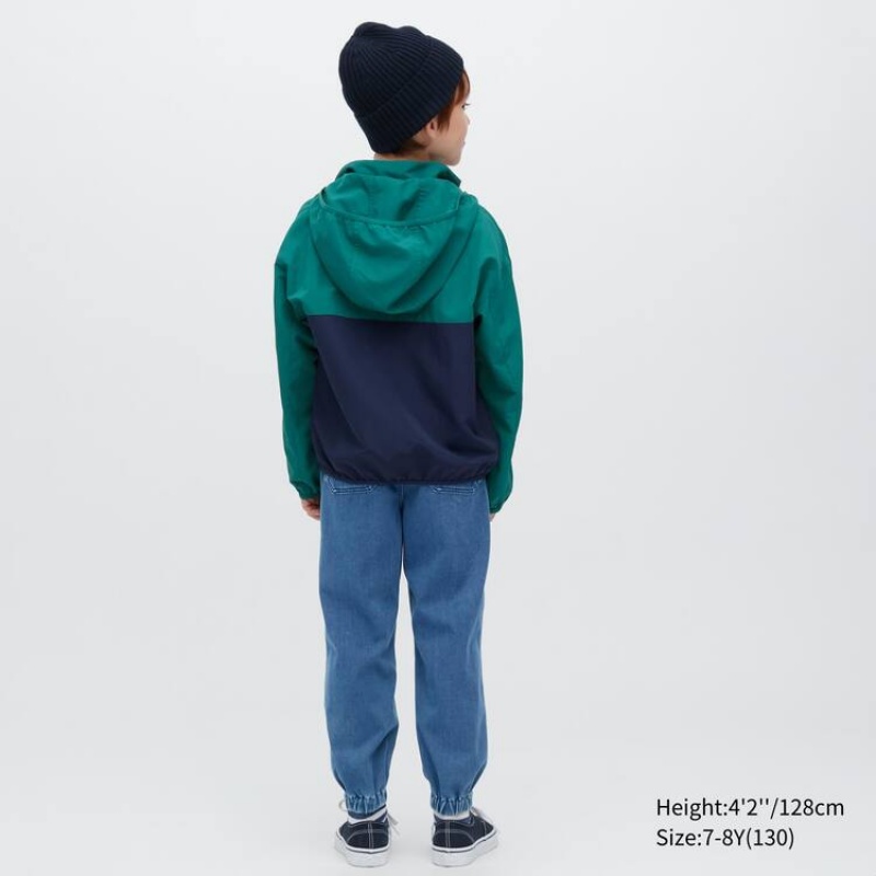 Jeans Uniqlo Ultra Stretch Denim Niños Azules | 4960NOWQK