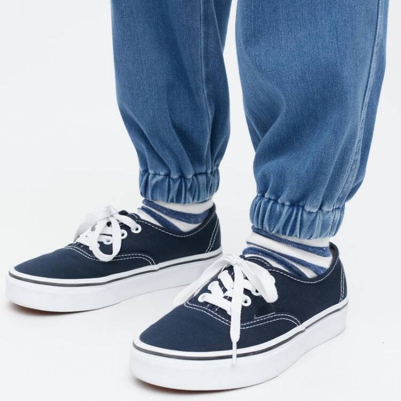 Jeans Uniqlo Ultra Stretch Denim Niños Azules | 4960NOWQK