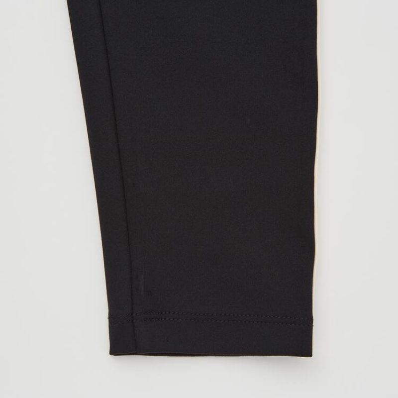 Leggins Uniqlo Airism Uv Protection Soft Niños Negras | 6902CPVBF