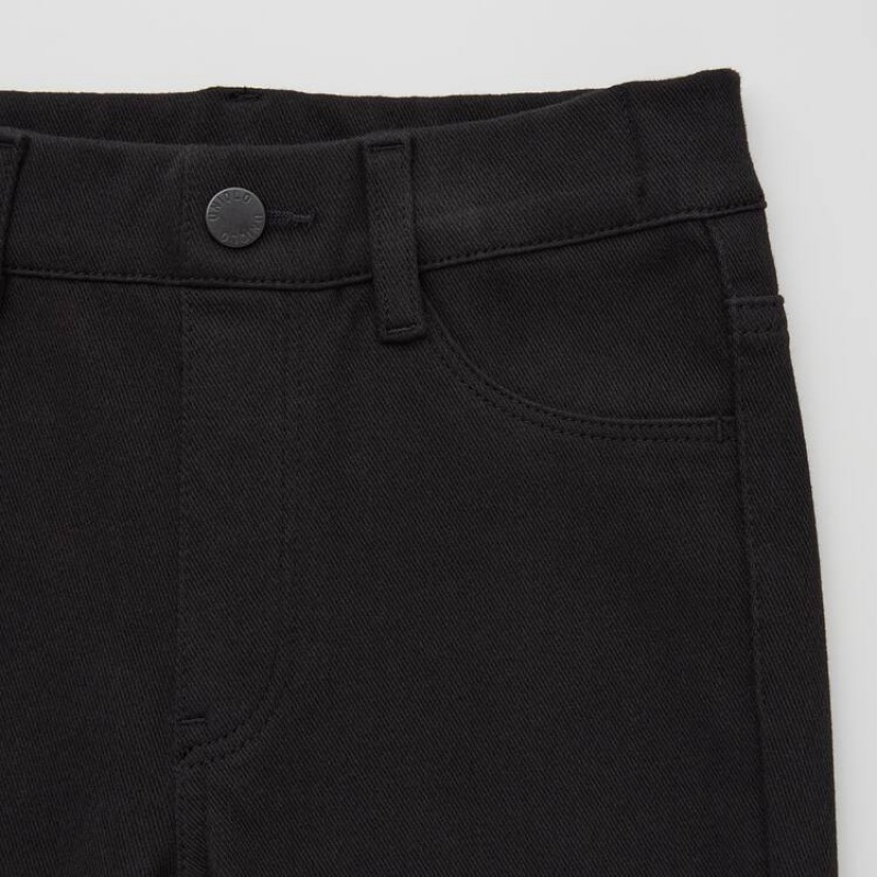 Leggins Uniqlo Ultra Stretch Niños Negras | 1620GXLHQ