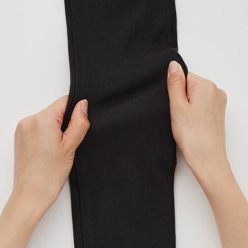 Leggins Uniqlo Ultra Stretch Niños Negras | 1620GXLHQ