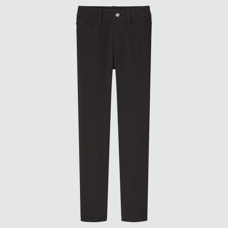 Leggins Uniqlo Ultra Stretch Niños Negras | 1620GXLHQ