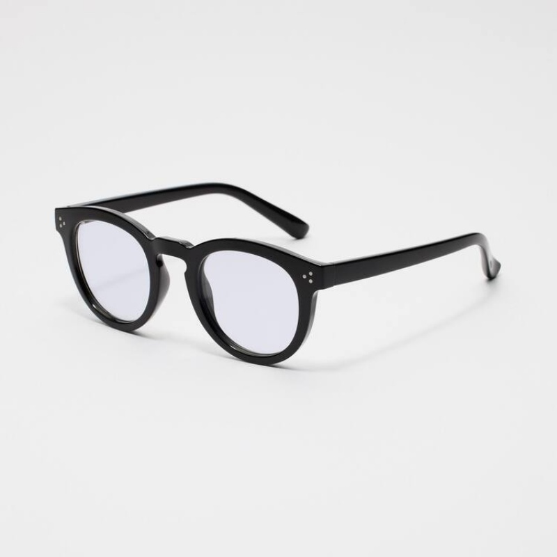 Lentes de Sol Uniqlo Boston Sunglasses Hombre Negras | 6984PTOGN