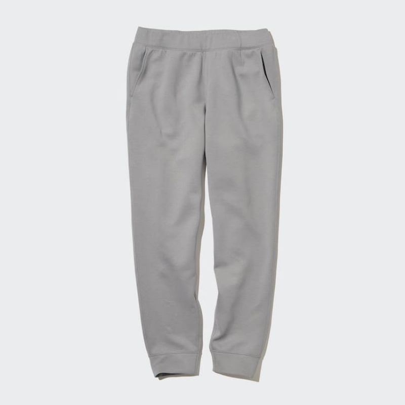 Pantalones Jogger Uniqlo Dry Stretch Hombre Gris | 2758SBEGH