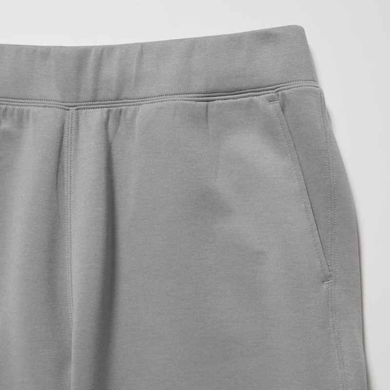 Pantalones Jogger Uniqlo Dry Stretch Hombre Gris | 2758SBEGH