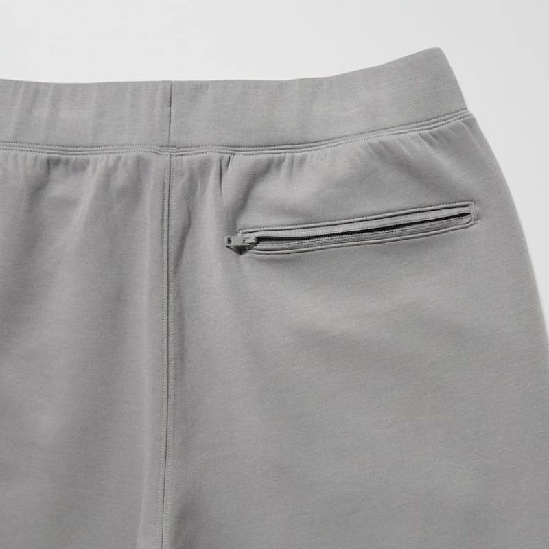 Pantalones Jogger Uniqlo Dry Stretch Hombre Gris | 2758SBEGH