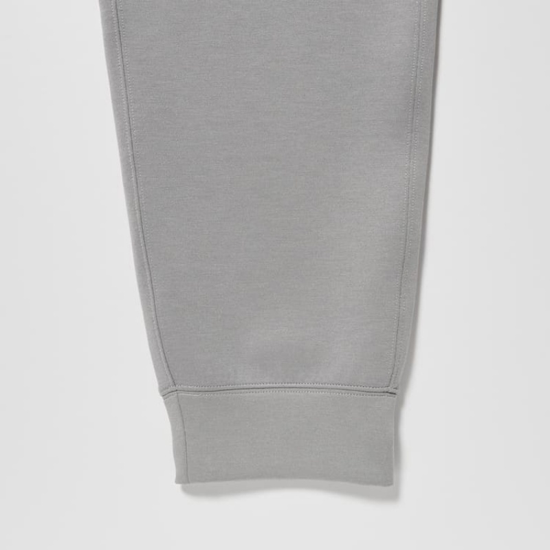 Pantalones Jogger Uniqlo Dry Stretch Hombre Gris | 2758SBEGH