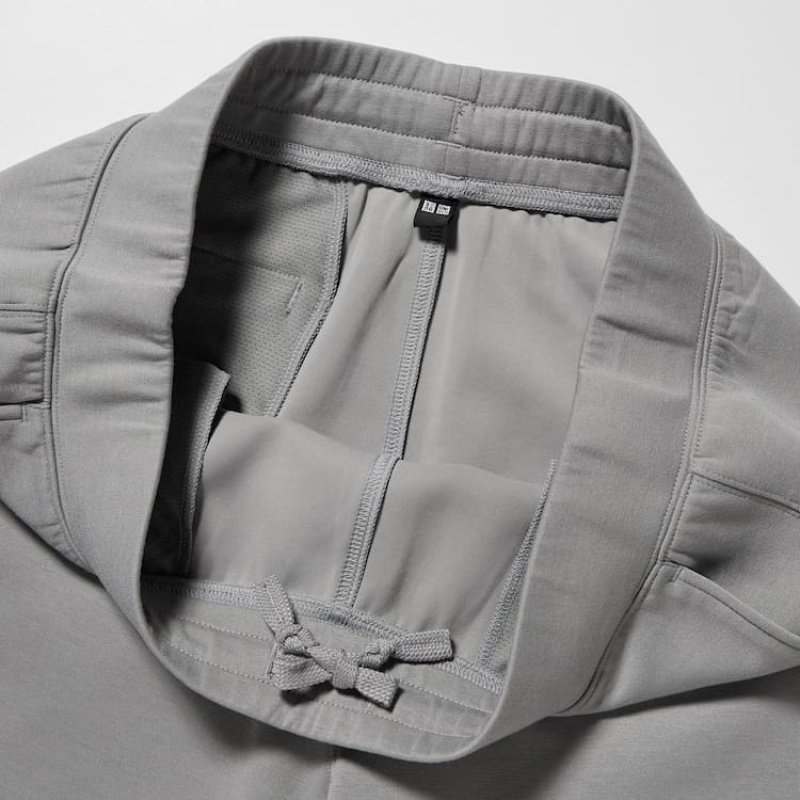 Pantalones Jogger Uniqlo Dry Stretch Hombre Gris | 2758SBEGH